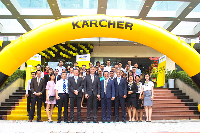 Chương trình chăm sóc khách hàng của Công ty Karcher dành cho hội viên VEHA khu vực miền Bắc